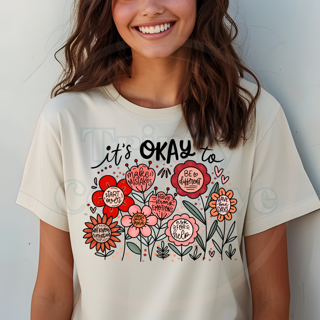 It's Okay | Graphic T-shirt