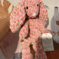 Pink Bunny Snuggler | Crochet Lovey