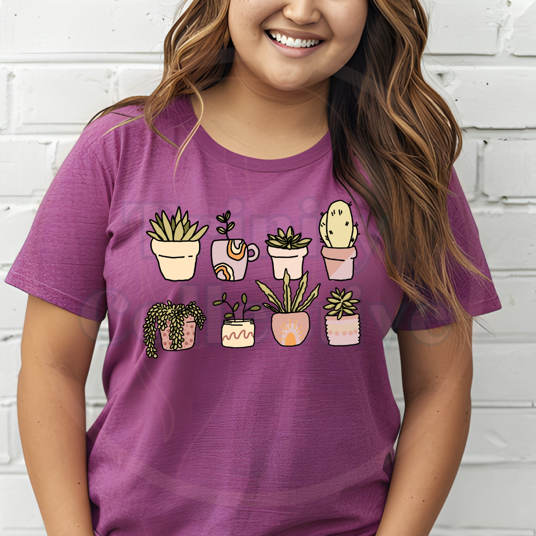Plantaholic | Graphic T-shirt