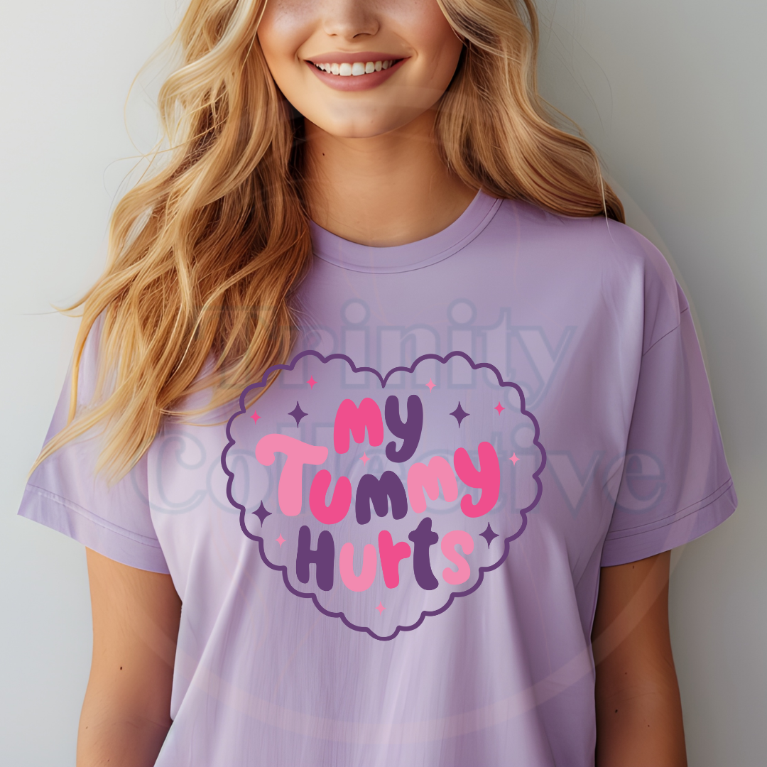 My Tummy Hurts | Graphic T-shirt
