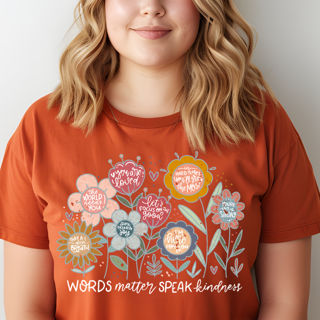 Speak Kindness | Graphic T-shirt