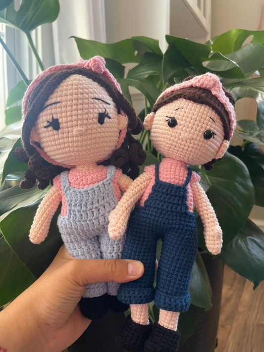 Ms. Rachel | Crochet Amigurumi Dolls