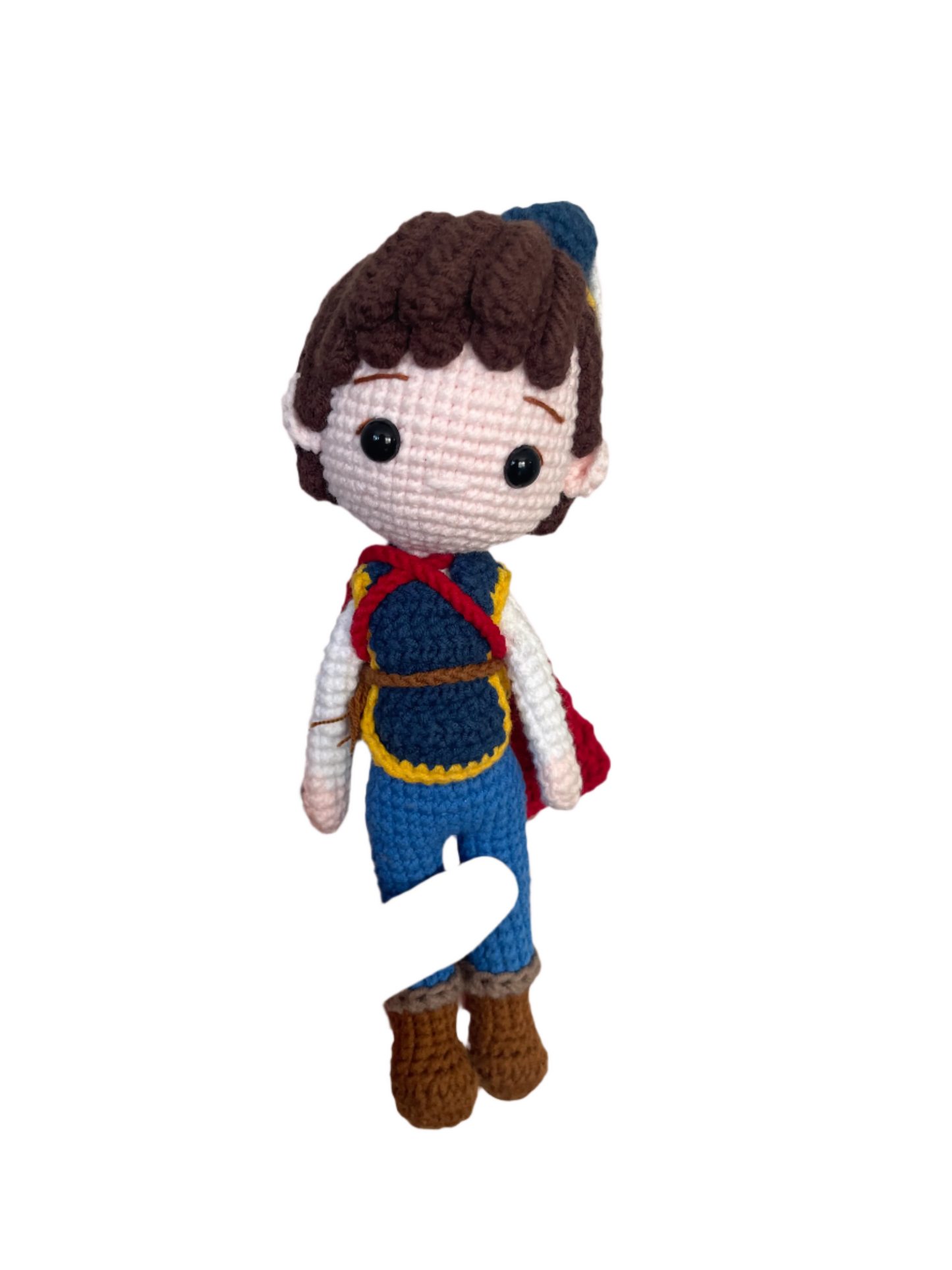 Prince Charming | Crochet Amigurumi Dolls