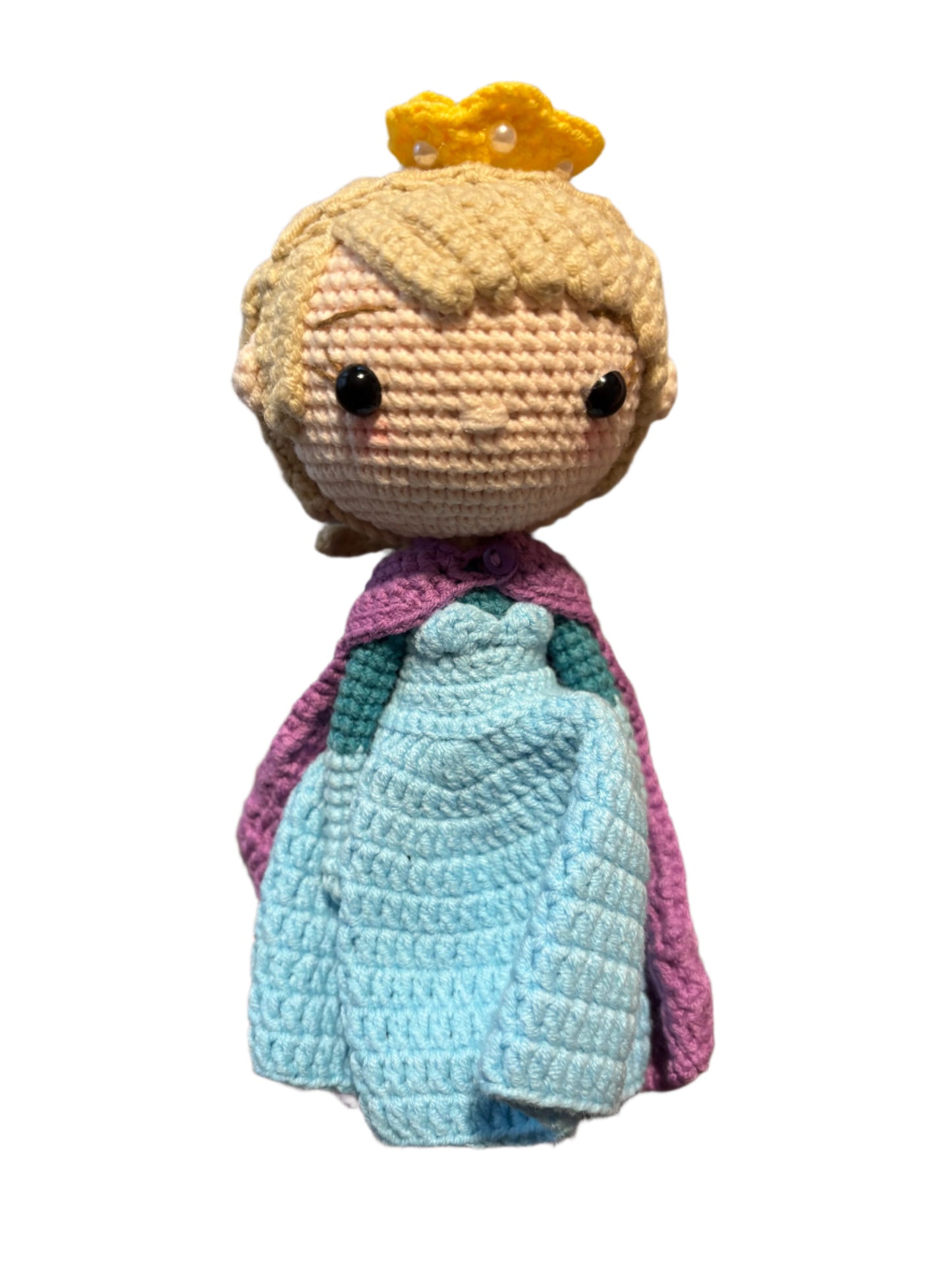 Queen Elsa | Crochet Amigurumi Princess Dolls