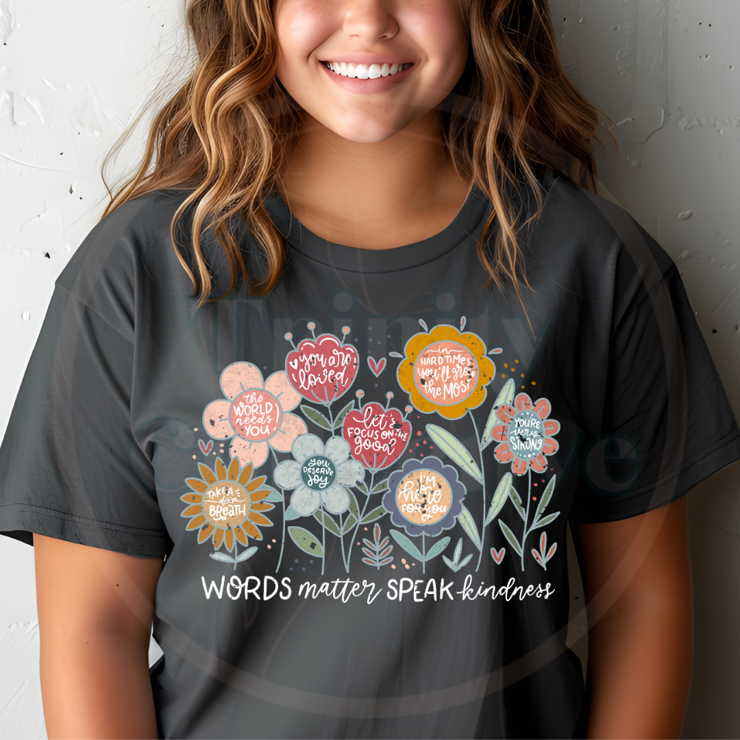 Speak Kindness | Graphic T-shirt