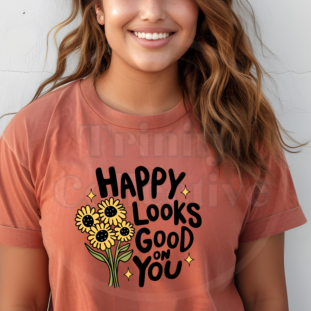 Happy Looks Good | Graphic T-shirt