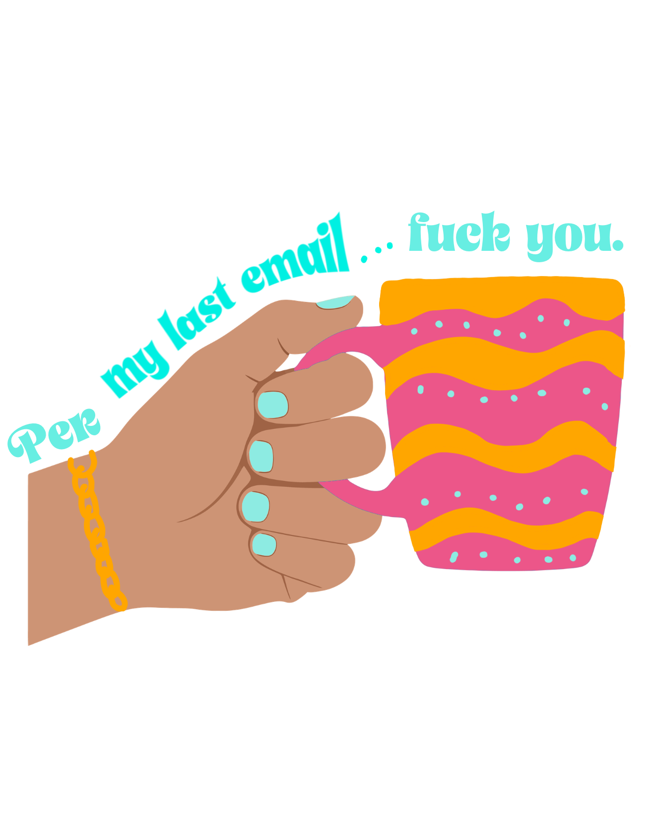 Per My Last Email | Vinyl Sticker