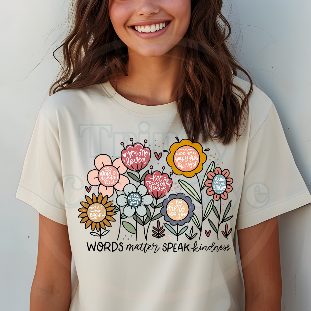 Speak Kindness | Graphic T-shirt