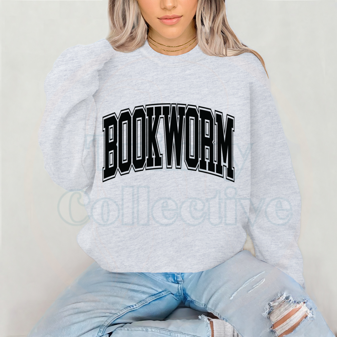 Bookworm | Graphic Sweatshirt