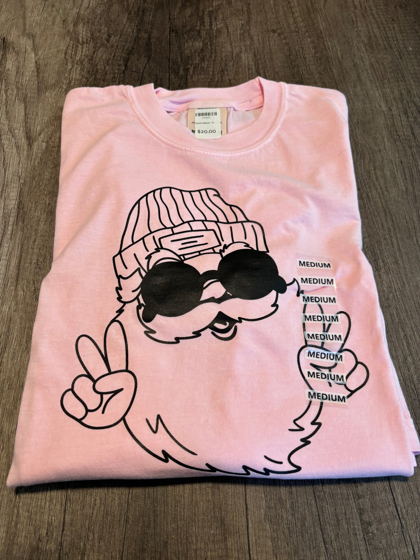 Hipster Santa | Graphic T-shirt