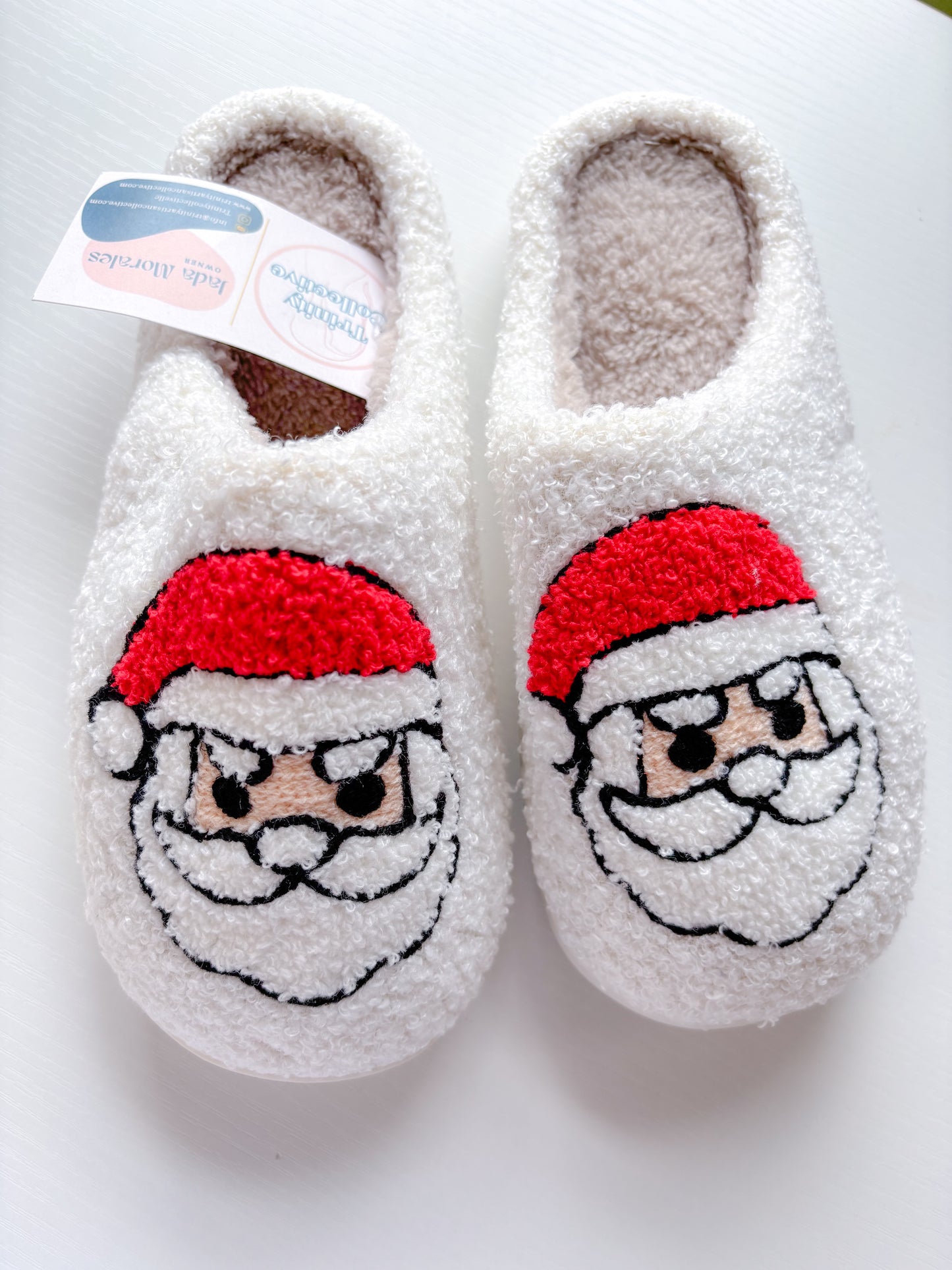 Santa Slippers