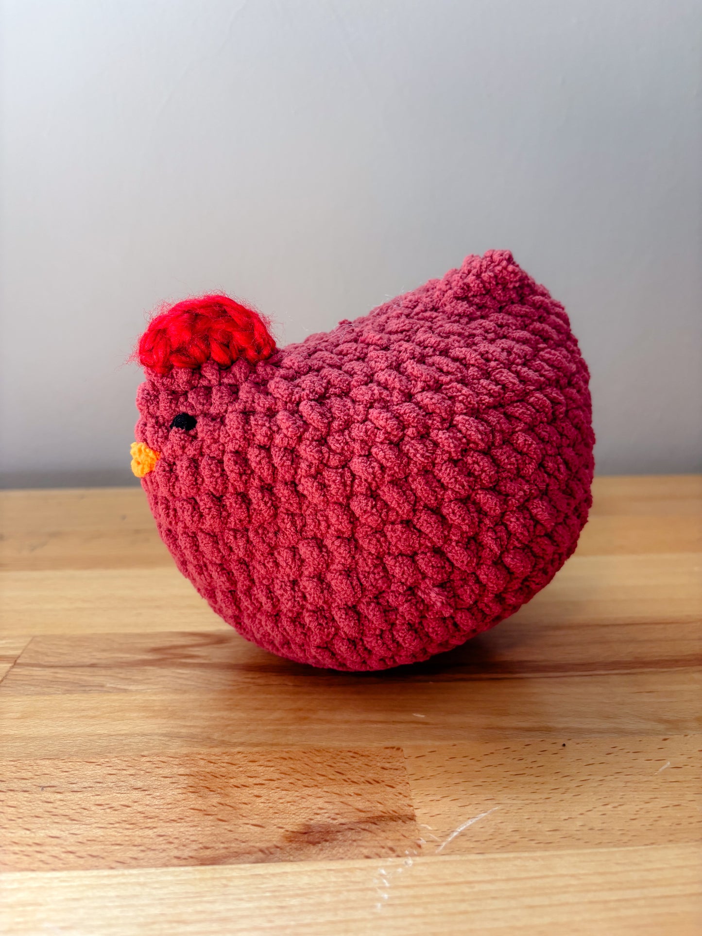 Chickens | Plush Crochet Animal