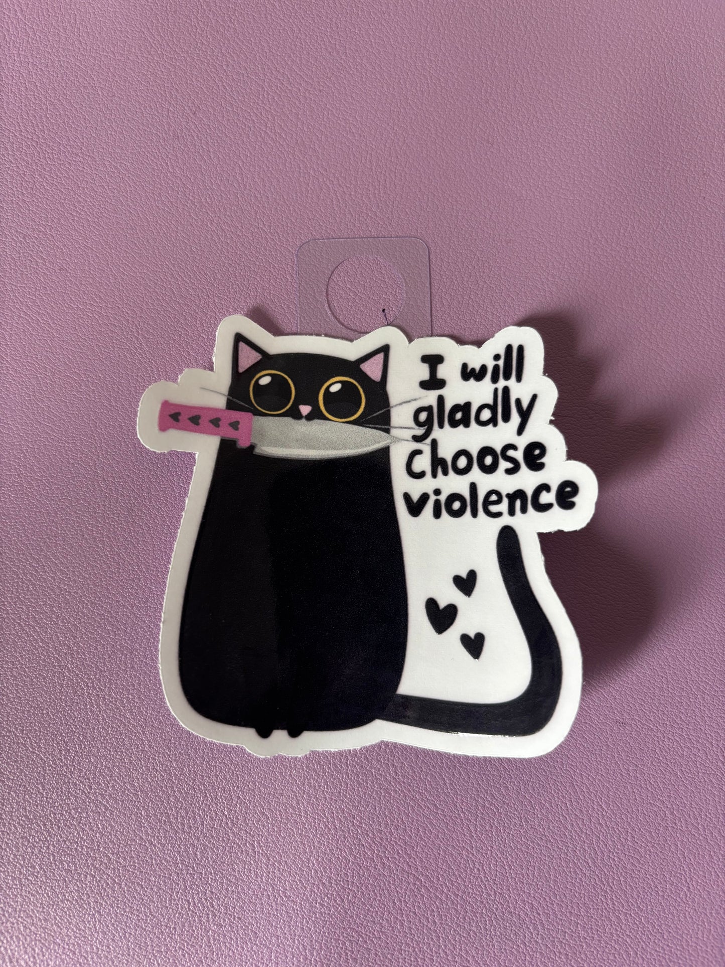 Choose Violence | Vinyl Sticker