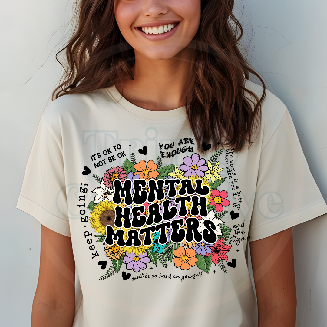 Mental Health Matters | Graphic T-shirt