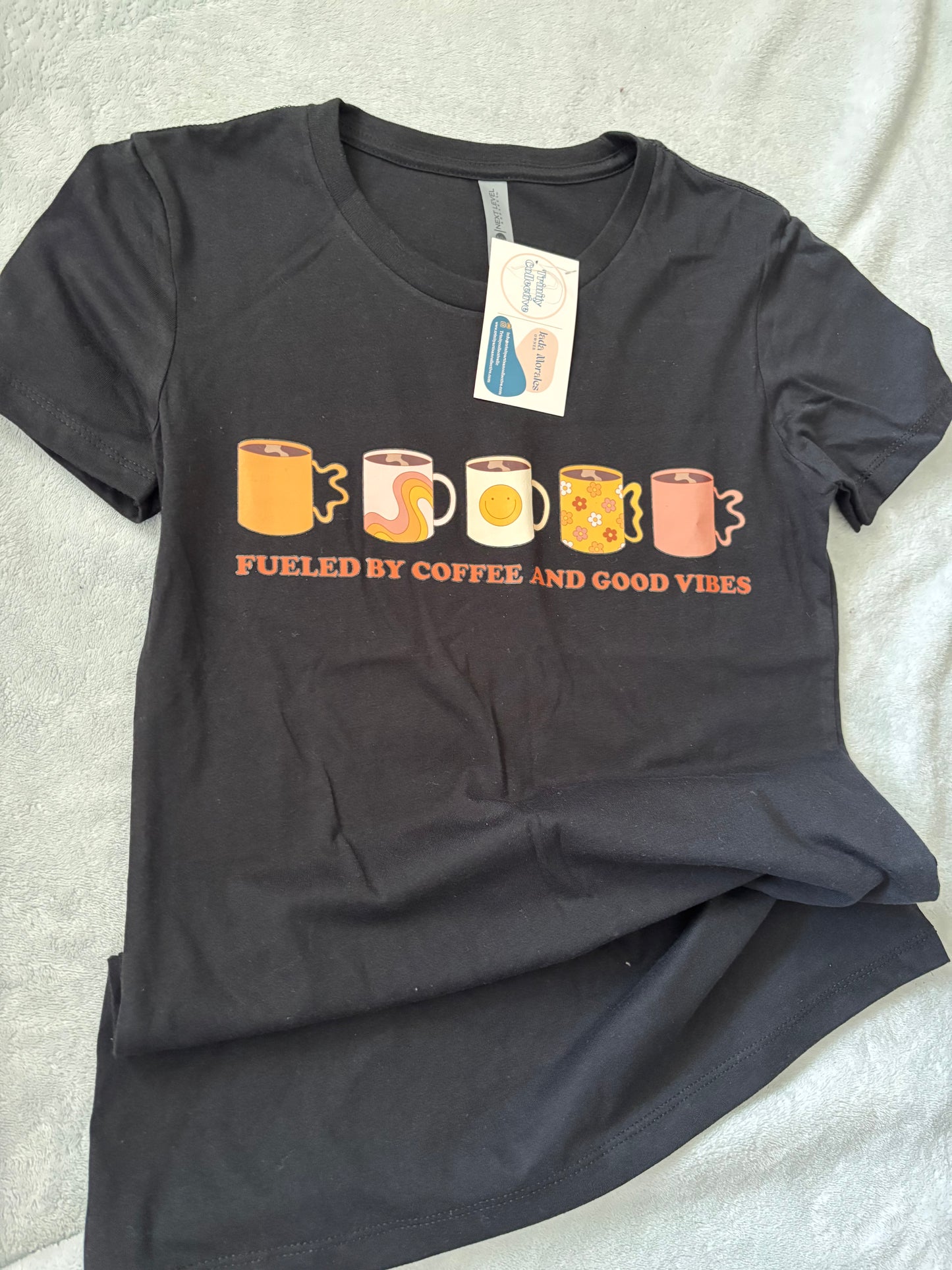 Coffee & Anxiety | Graphic T-shirt (SMALL ONLY)