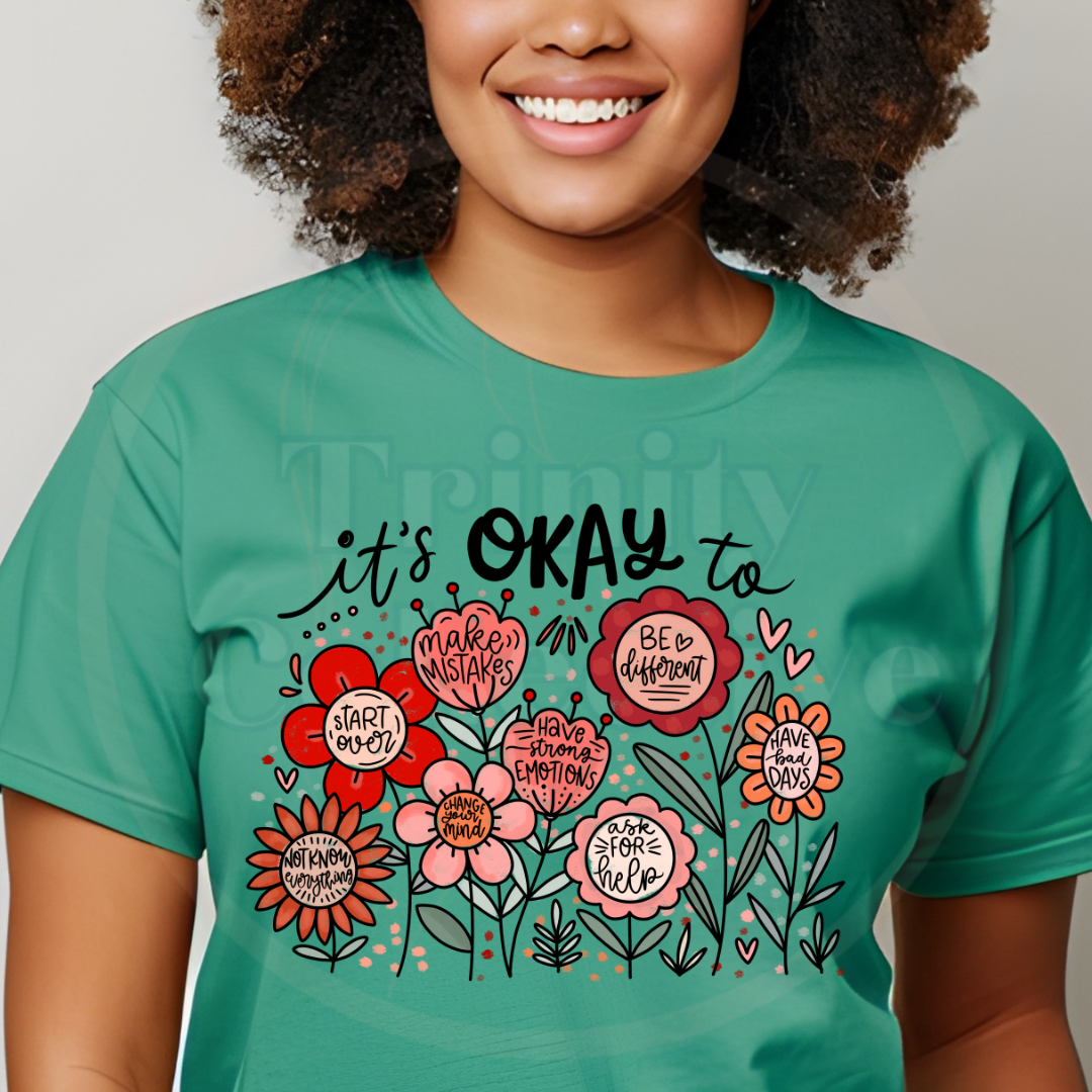 It's Okay | Graphic T-shirt
