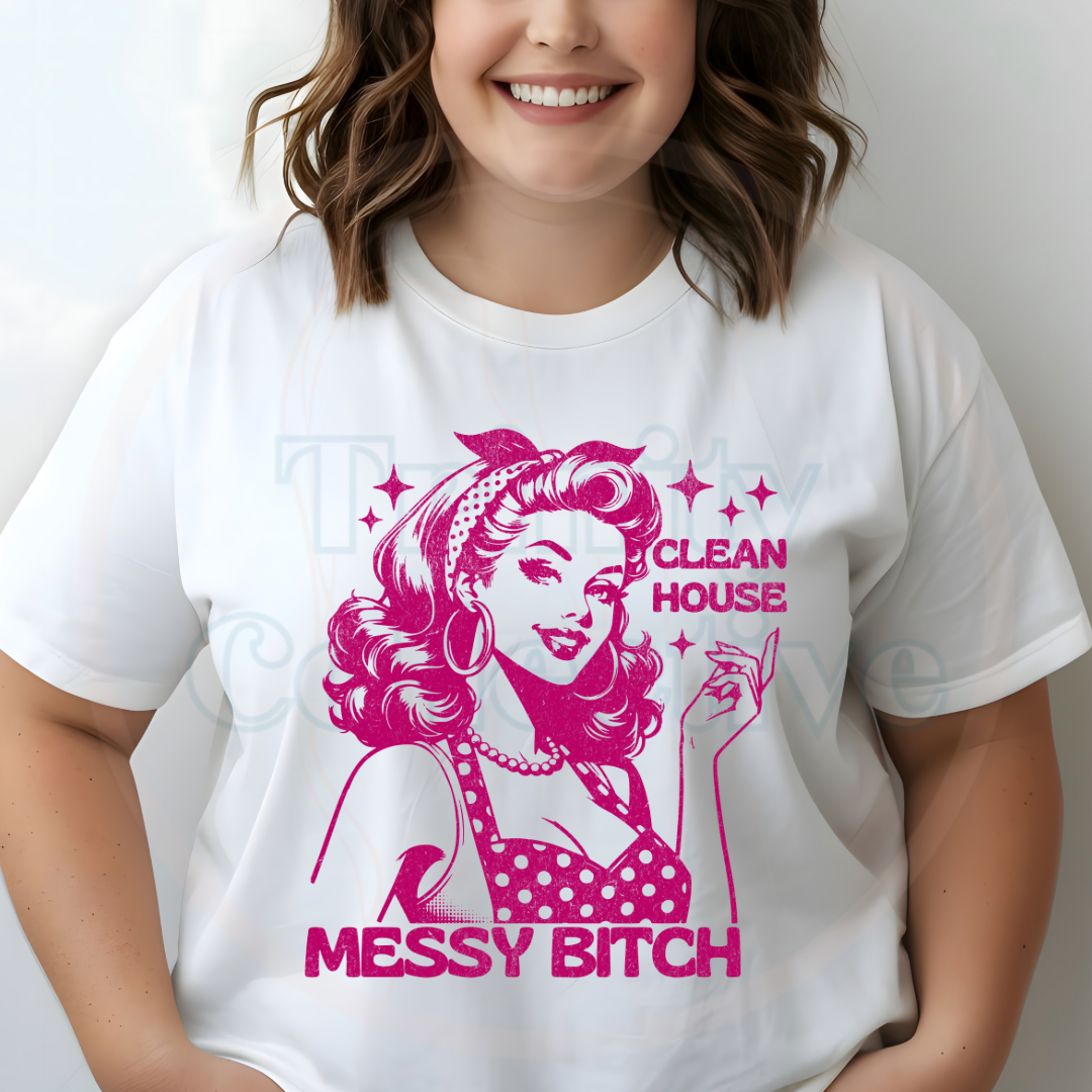 Clean House | Graphic T-shirt