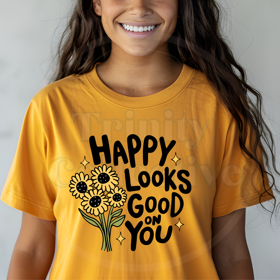 Happy Looks Good | Graphic T-shirt