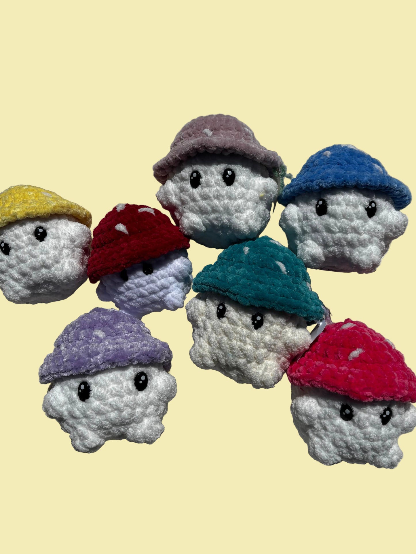 Multicolor Mini Mushies | Crochet Toy