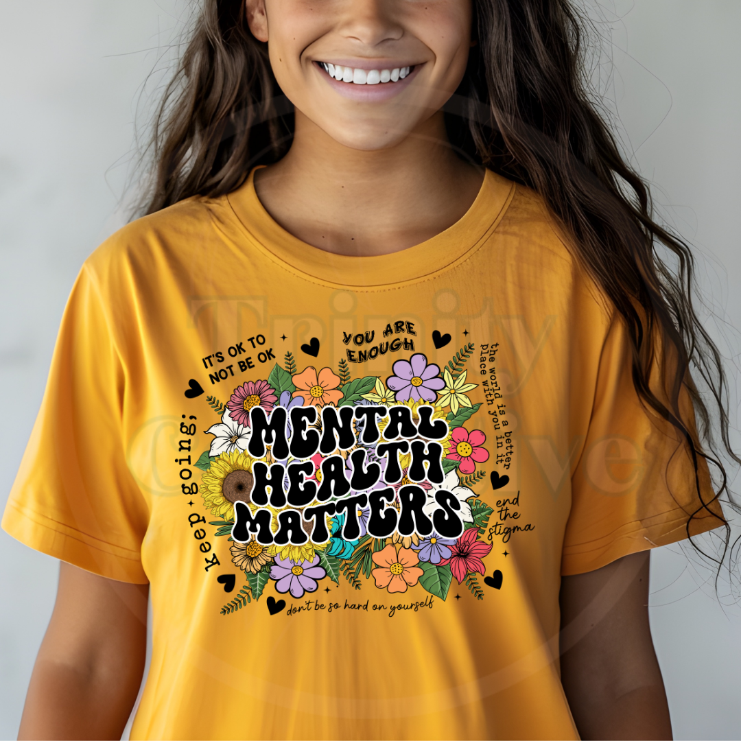 Mental Health Matters | Graphic T-shirt