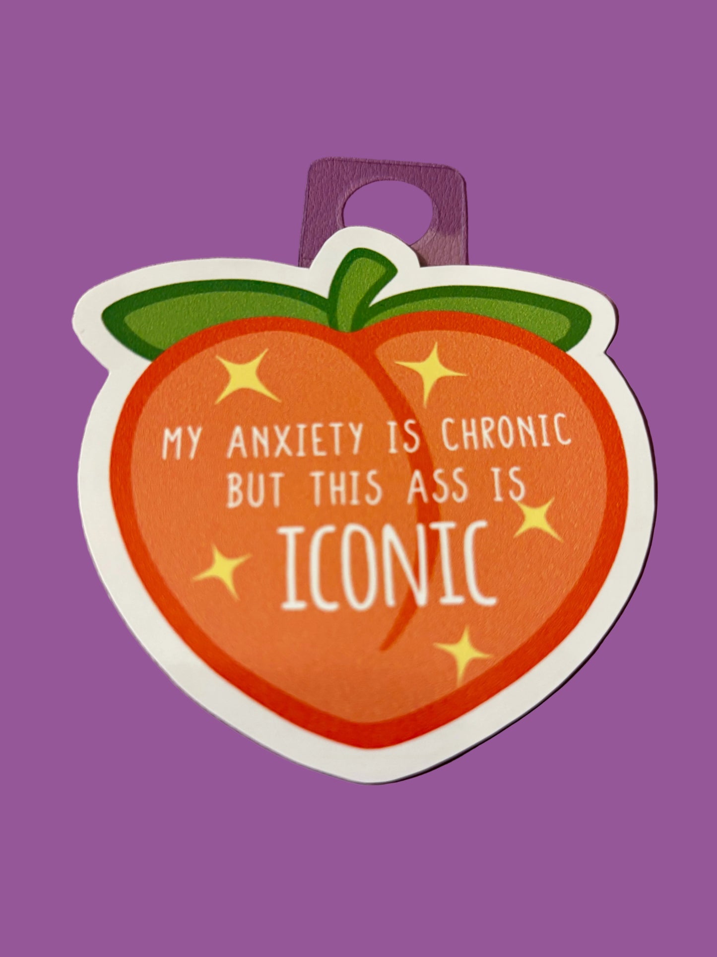 Iconic | Vinyl Sticker