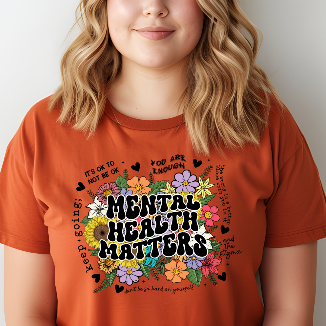 Mental Health Matters | Graphic T-shirt