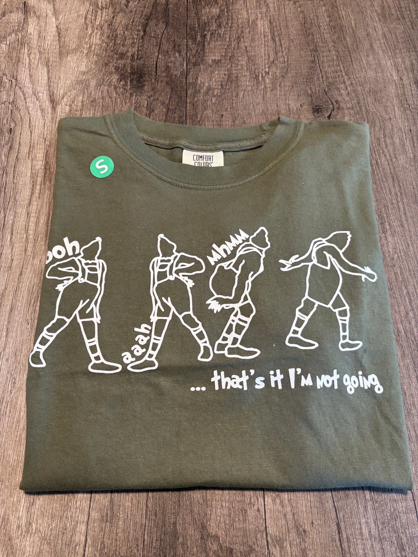 Not Going | Graphic T-shirt
