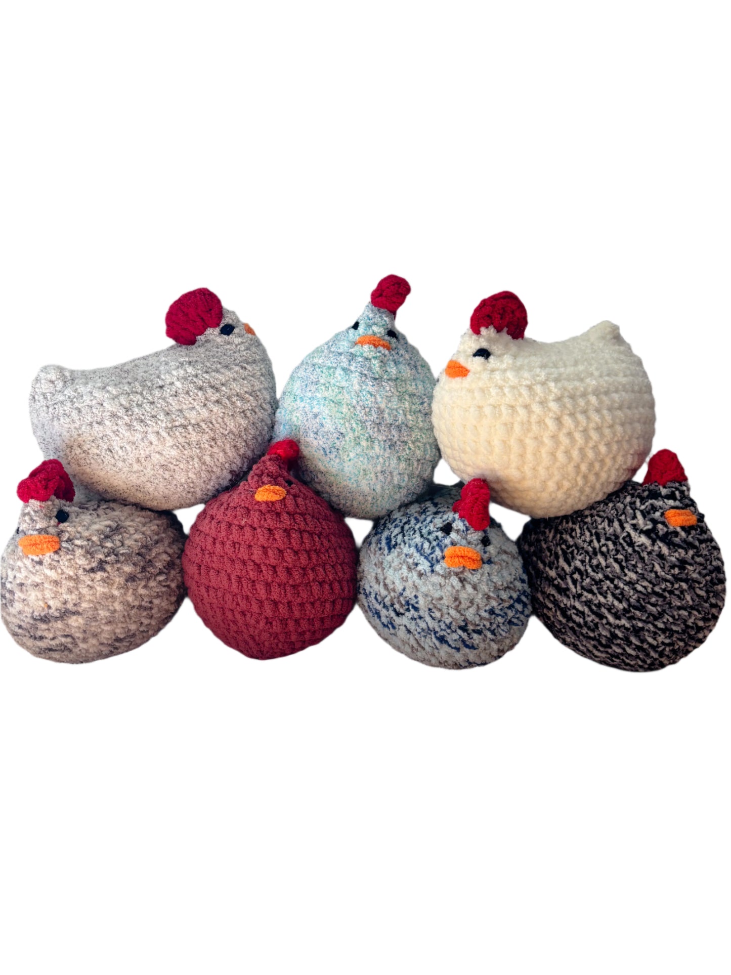 Chickens | Plush Crochet Animal