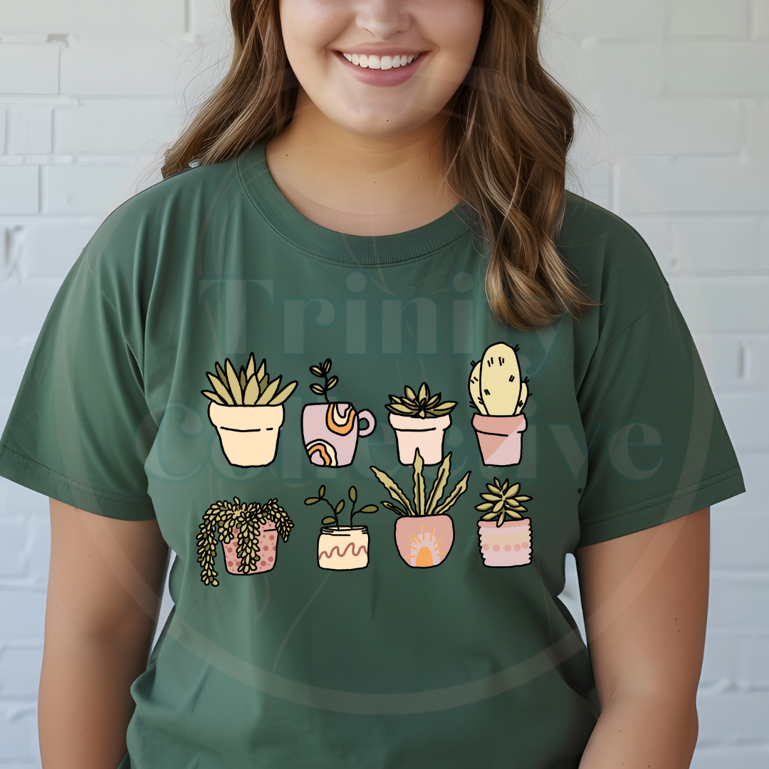 Plantaholic | Graphic T-shirt