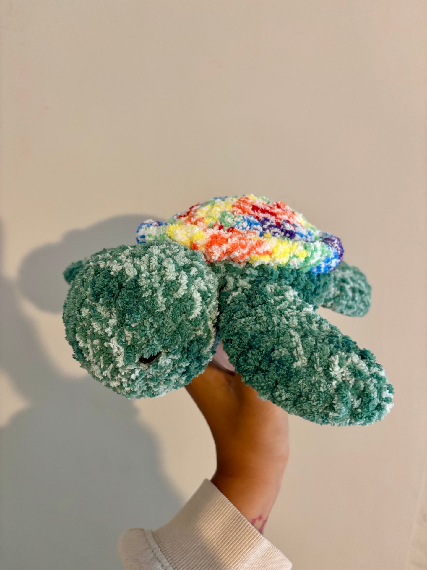 Turtle | Plush Crochet Animal