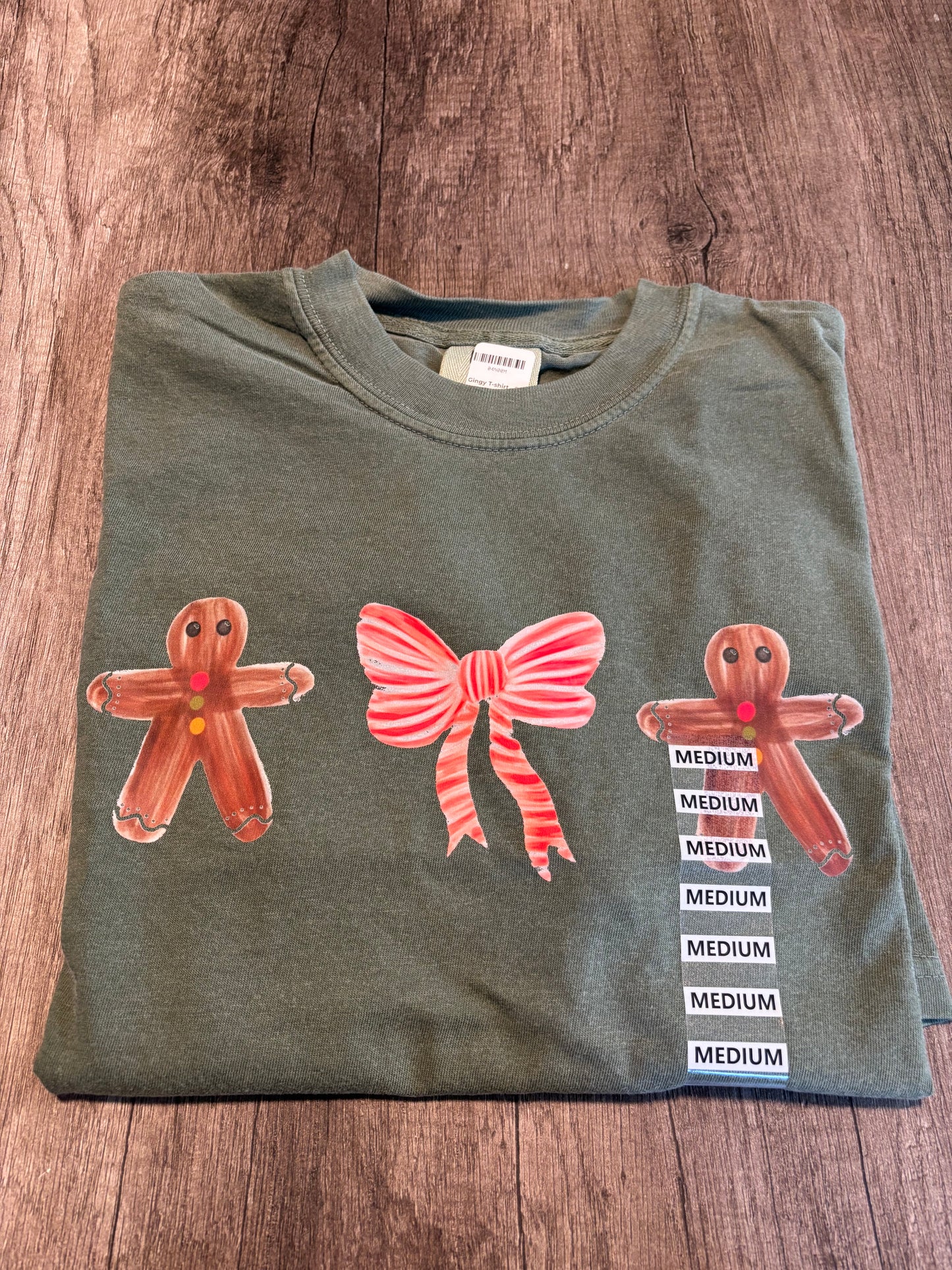 Gingy Trio | Graphic T-shirt