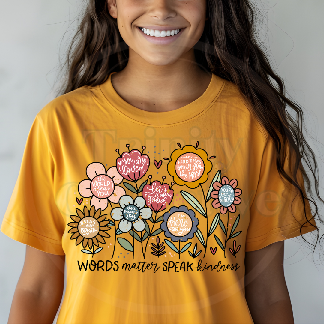 Speak Kindness | Graphic T-shirt