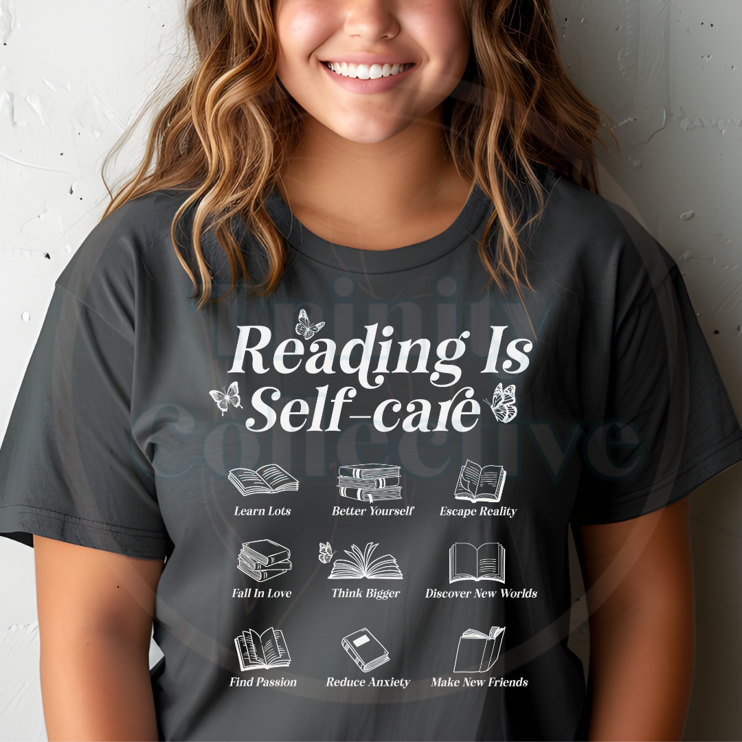 Reading is Self Care| Graphic T-shirt