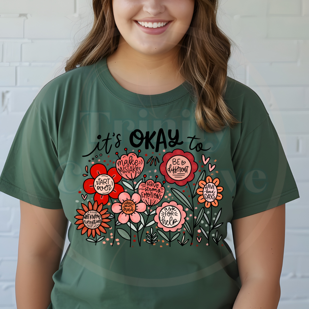 It's Okay | Graphic T-shirt