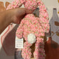 Pink Bunny Snuggler | Crochet Lovey
