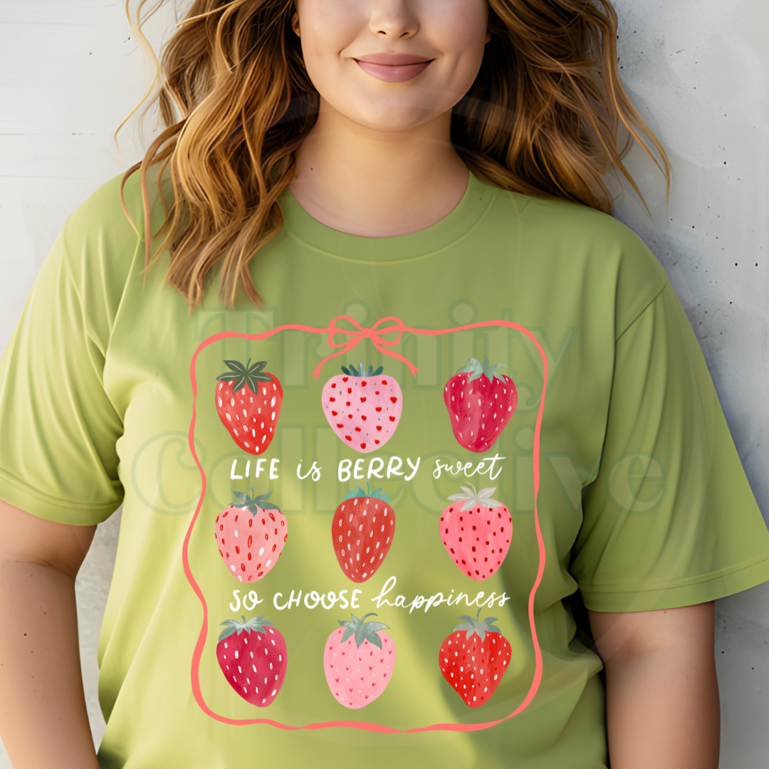 Berry Cute | Graphic T-shirt