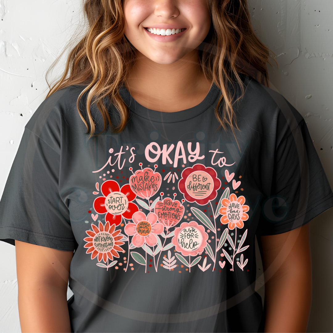 It's Okay | Graphic T-shirt