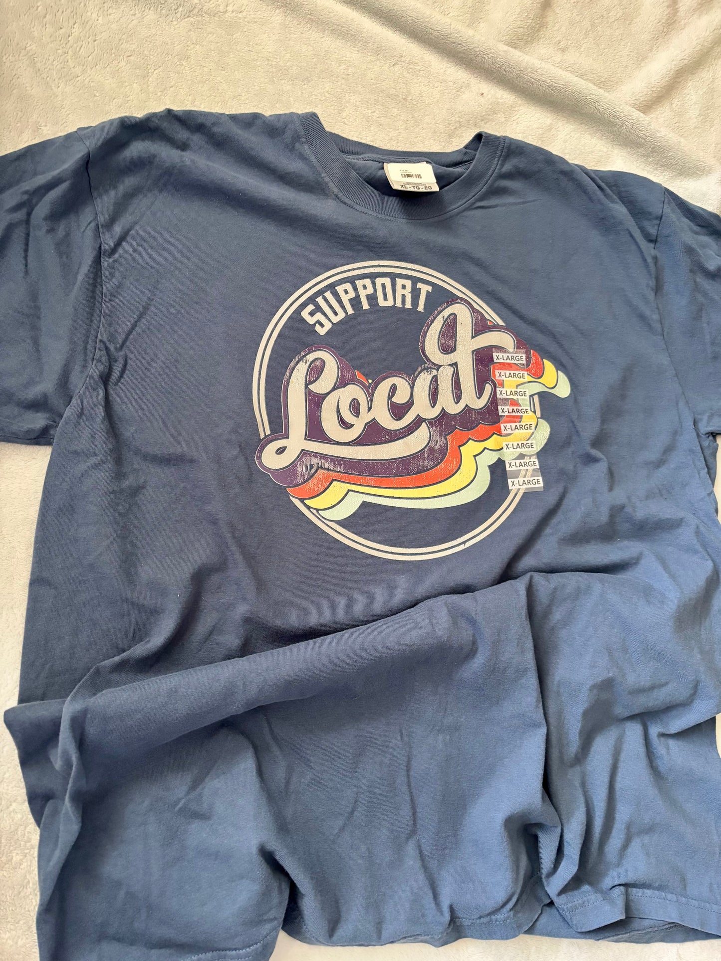 Support Local | Graphic T-shirt