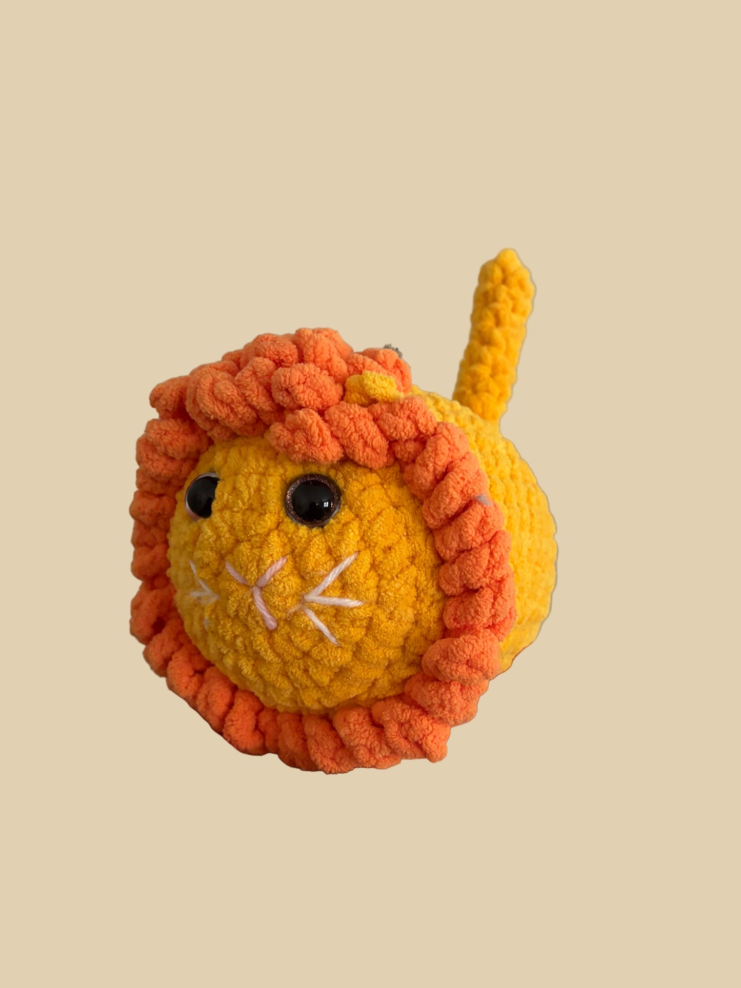 Lion | Plush Crochet Animal