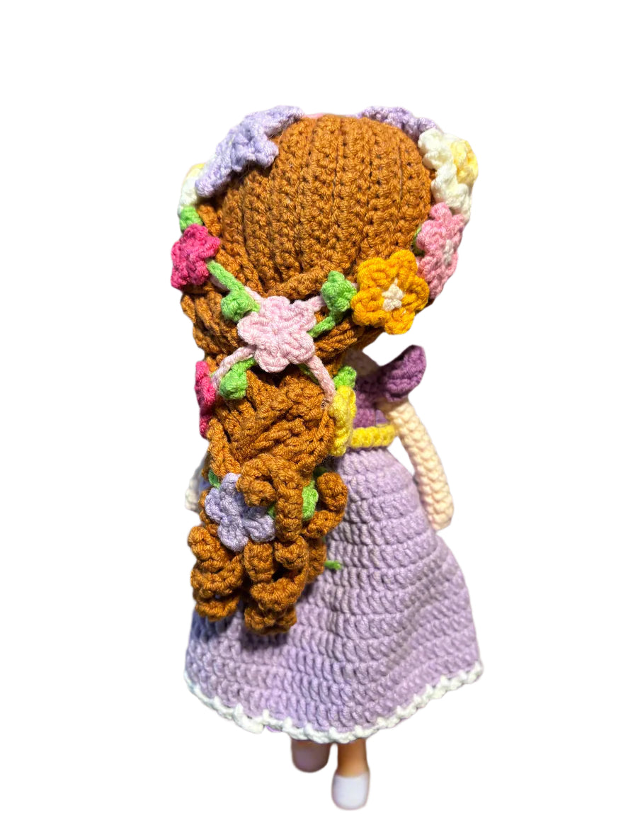Rapunzel | Crochet Amigurumi Princess Dolls