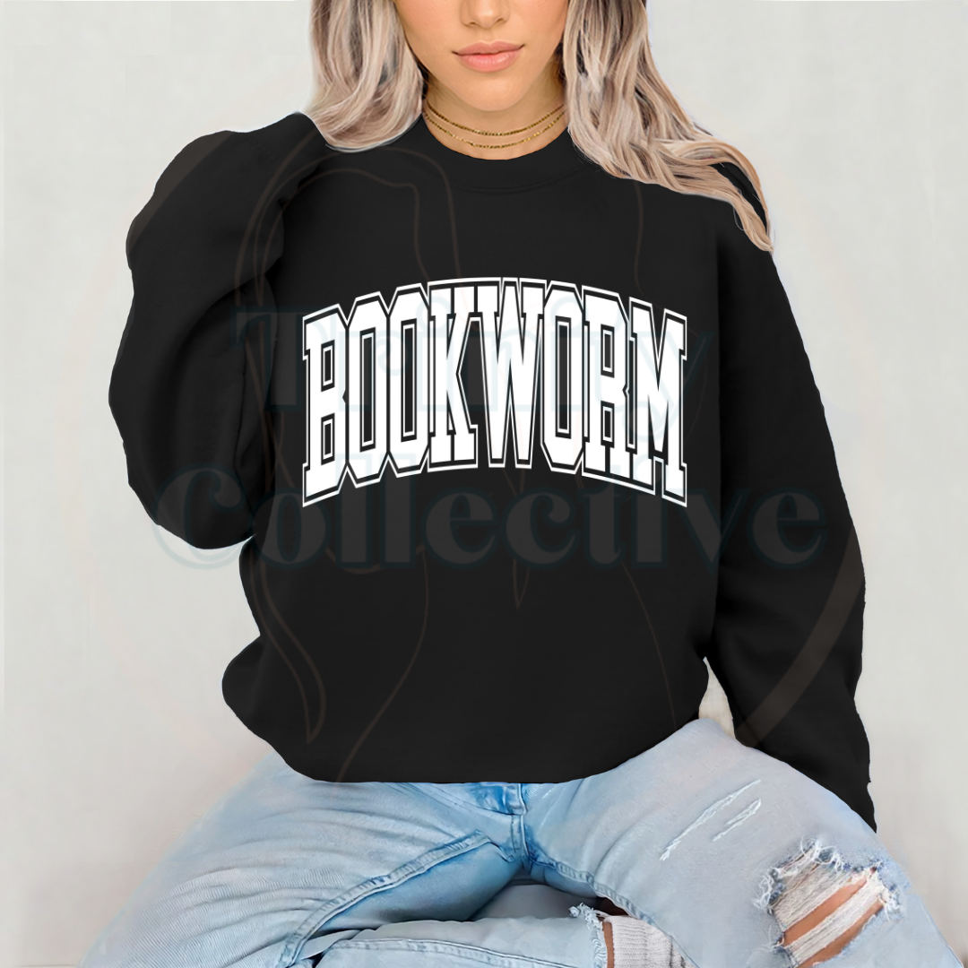 Bookworm | Graphic Sweatshirt