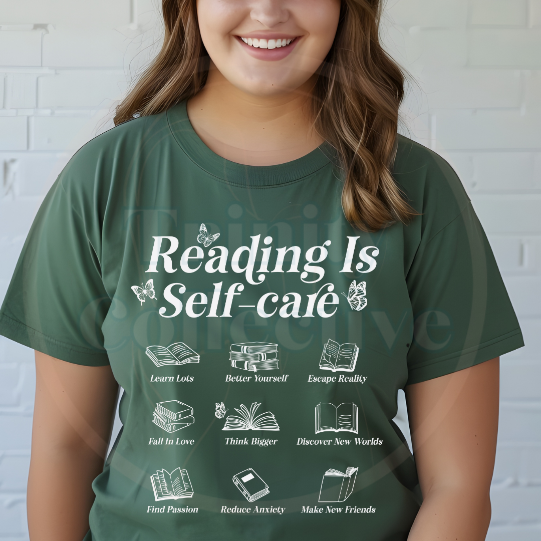 Reading is Self Care| Graphic T-shirt