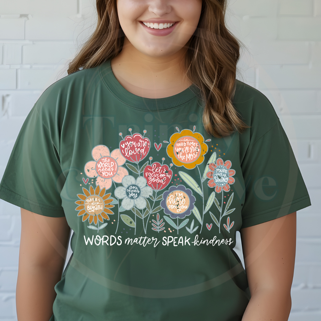 Speak Kindness | Graphic T-shirt