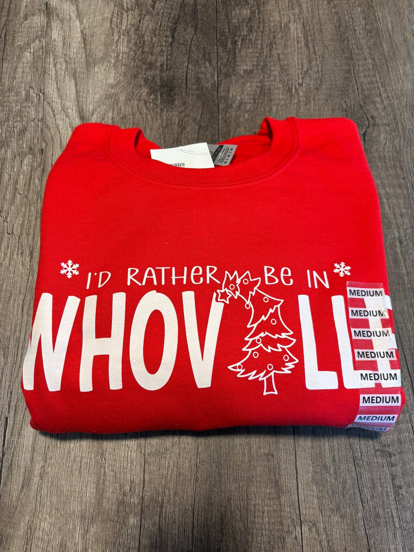 Whoville | Graphic Sweatshirt