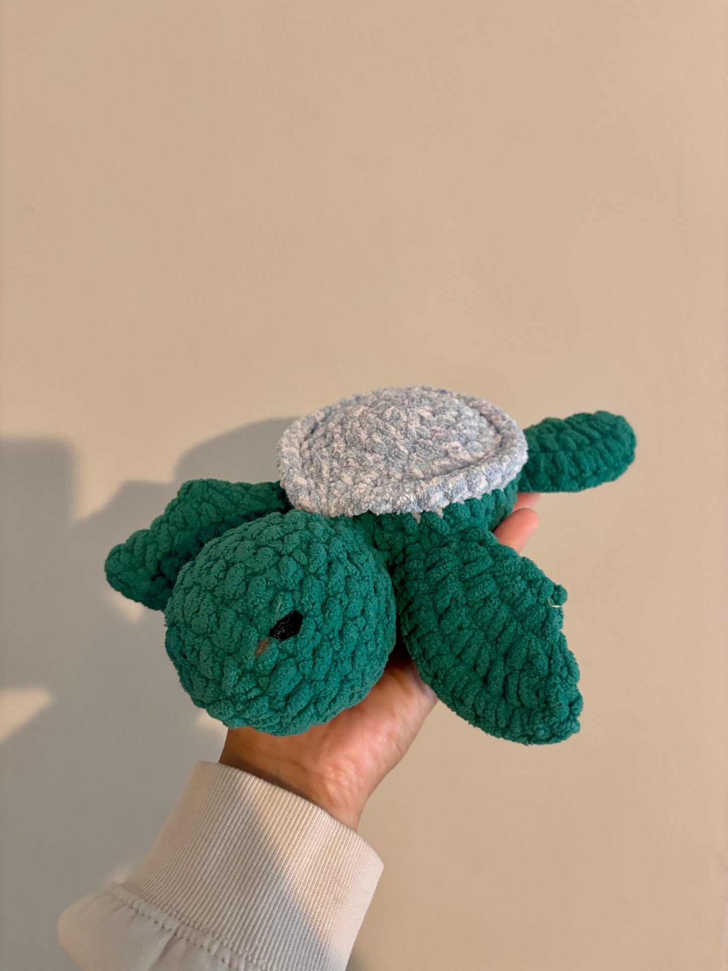 Turtle | Plush Crochet Animal