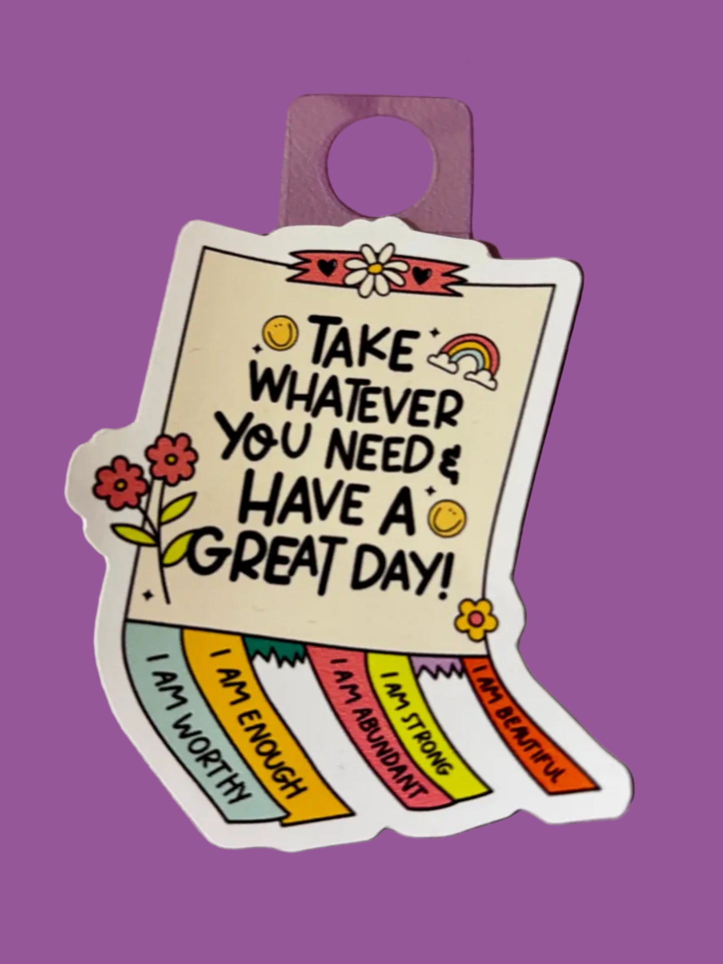 Take Whatever You Need | Vinyl Sticker