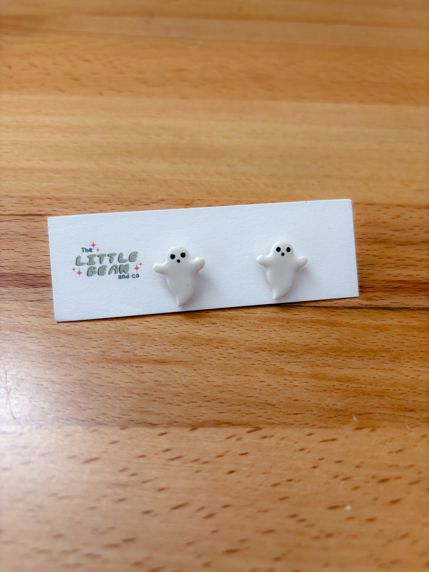 Ghosties | Polymer Clay Studs