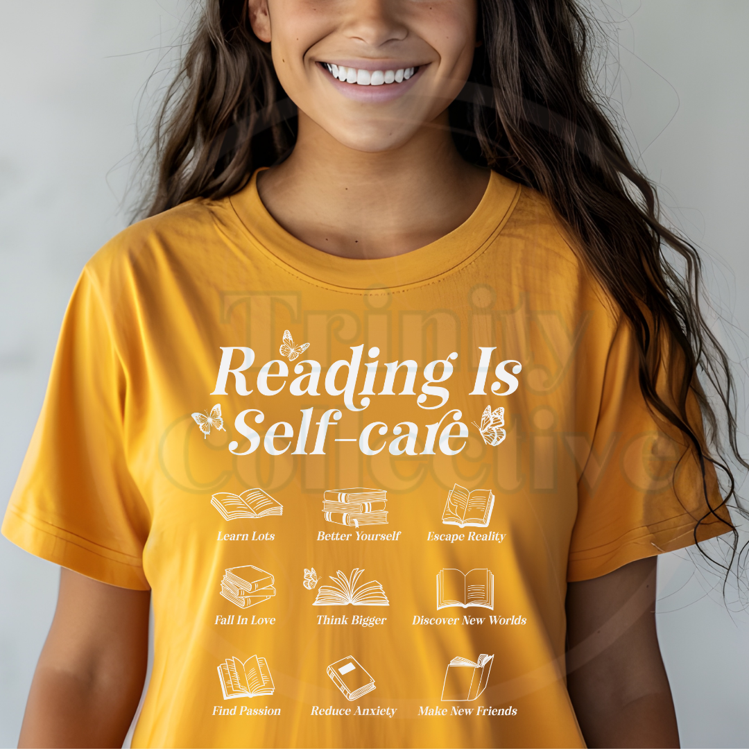 Reading is Self Care| Graphic T-shirt