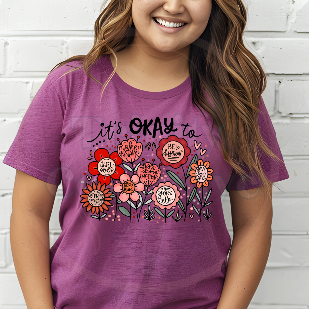 It's Okay | Graphic T-shirt