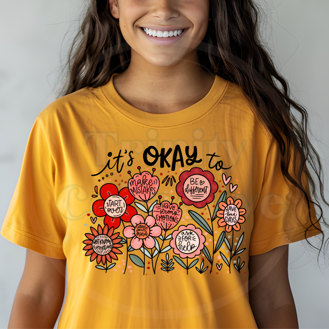 It's Okay | Graphic T-shirt